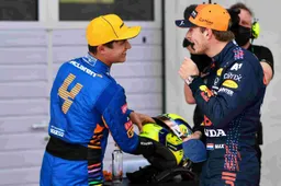 Norris kan nog niet vechten met Verstappen: "Dat is lastig te verkroppen"