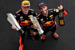 Ricciardo: Met Max kan ik mij geen fouten permitteren!