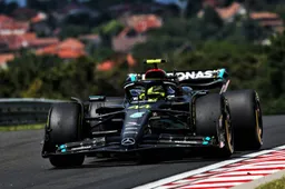 Hamilton gaf alles voor pole position: 'Er zat niets meer in!