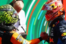 Wird Verstappen wegen dieses Fehlers von Norris gewinnen? Sehr unglücklich