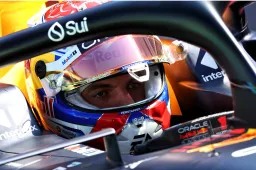 Verstappen ziet fundamenteel probleem Red Bull: 'Checo op P18 zegt genoeg'