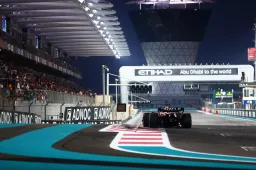 Hoe laat begint de F1 Grand Prix van Abu Dhabi 2024?