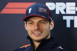 Verstappen laughs: 'When Brown heard the wage demand...'