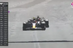 Samenvatting F1 Grand Prix in Azerbeidzjan | Verstappen profiteert in Baku