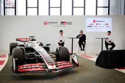 Will Haas-Toyota soon be able to compete with Red Bull and McLaren?