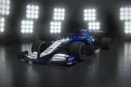 Russell laat zien: Zo had de Williams-reveal eigenlijk moeten gaan