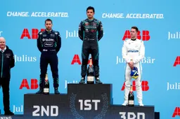 Frijns grijpt net naast zege in E-Prix Rome