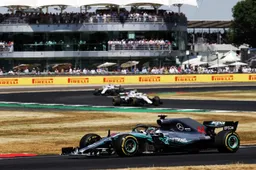Terugblik GP Groot-Brittannië 2018: Actie en drama op een uitgedroogd Silverstone