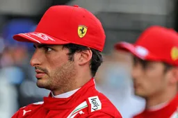 Sainz happy with own development and performance at Ferrari so far