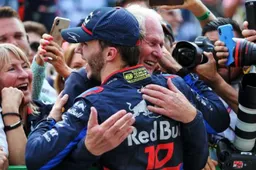 Marko: "Kvyat was er helemaal kapot van, Gasly bloeide juist gewoon op"