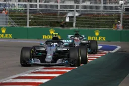 Massa begrijpt keuze Mercedes: "Teamorders maken deel uit van de Formule 1"