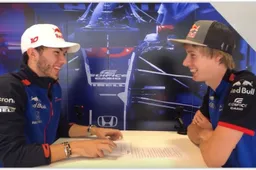 Wie heeft de beste *** grap? Gasly en Hartley nemen proef op de som!