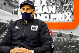 Tost remains realistic about odds of winning: "That's not to be expected"