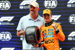 Pirelli onthult bijzondere trofee voor polesitter sprintrace