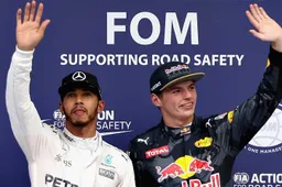 Max identificeert zich meer met Hamilton dan met Rosberg