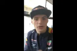 Video: Verstappen op Facebook live in Mexico