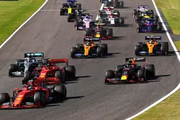 Meten van valse starts in Formule 1 mogelijk in toekomst aangepast