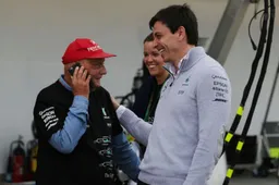 Toto Wolff mist 'super vriend' Lauda: "We hebben samen gelachen en gehuild"