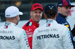 Vettel donderdagochtend nog niet in de Ferrari: 'Zoveel mogelijk rust geven'