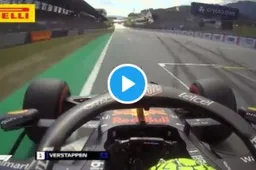 Met deze pole ronde was Verstappen niet tevreden