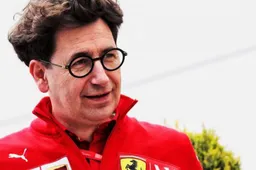 Binotto: "We moeten niet in het verleden blijven hangen"