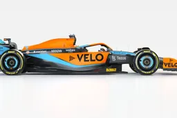 In pictures | See McLaren's new MCL36 for the 2022 F1 season here