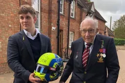Formula 1 pays tribute to Captain Sir Tom Moore