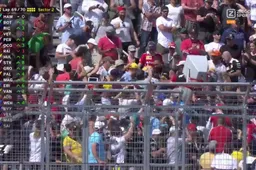 Video: Alonso bezoekt fans na uitvalbeurt tijdens Canadese Grand Prix