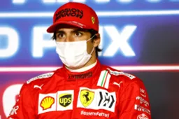 BREAKING: Sainz verlengt zijn contract bij Ferrari