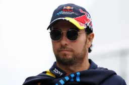 Perez legt uit waarom hij niet op P2 is geëindigd tijdens GP China