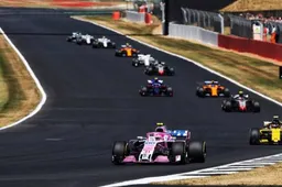 Silverstone wederom geasfalteerd vanwege waterafvoerproblemen
