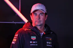 Perez: 'Red Bull extending my contract also says something'