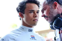 Bad luck for De Vries: simulator work cancelled due to invalid ID
