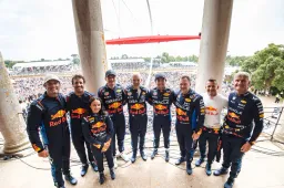 Verstappen sulla macchina del 2021: "Fantastico guidarla di nuovo".