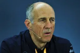 Franz Tost recharging batteries before second half push
