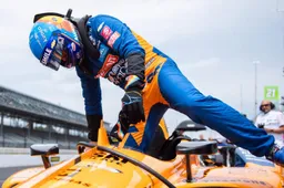 Geen snelle Indy 500 terugkeer voor Alonso: ''Dan zou ik de kwalificatie missen''