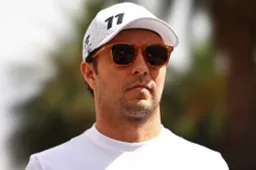 Clear message from Perez: 'Rivalry should be limited to the track'