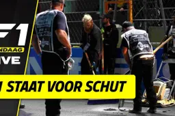 LIVE | Nabeschouwing op de aanfluiting in Las Vegas | F1 VANDAAG