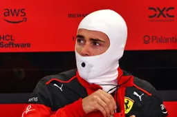 Leclerc over zwakke punten Ferrari: ‘Wisten allemaal dat dat er één was’