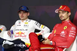 Leclerc slams favourites role for Verstappen: 'Will have upper hand'