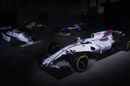 "Williams maakt line-up 2018 bekend na Abu-Dhabi"