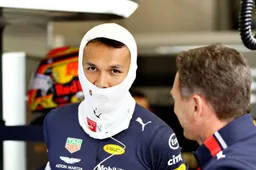 Horner vol lof over Albon: "Ben écht onder de indruk van zijn kunnen"