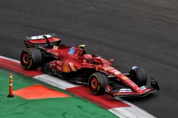 F1 Parrilla de salida provisional | México: Verstappen delante de Norris