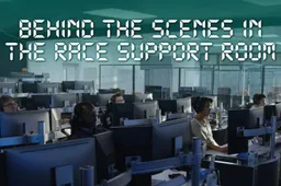 Mercedes offers unique behind-the-scenes look at Formula 1 races