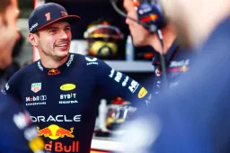 Verstappen van apropos na chaotische kwalficatie: 'Krankzinnig!'