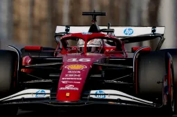 Leclerc's pace triggers team orders at Ferrari: Hamilton lets him by