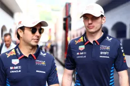 Verstappen soddisfatto del prolungamento di Perez: "Una partnership di successo".