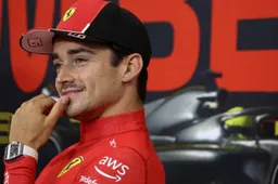 Leclerc: 'Verstappen rijdt altijd op de limiet, Hamilton is zo slim'