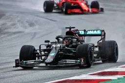 Hamilton na indrukwekkende pole: "Ik hou van dit soort dagen!"