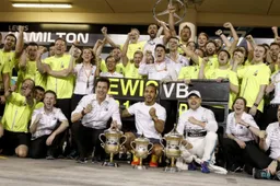 Mercedes op weg naar record Williams na beste start van seizoen sinds 2014